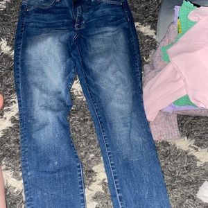 american eagle size 12 jeans